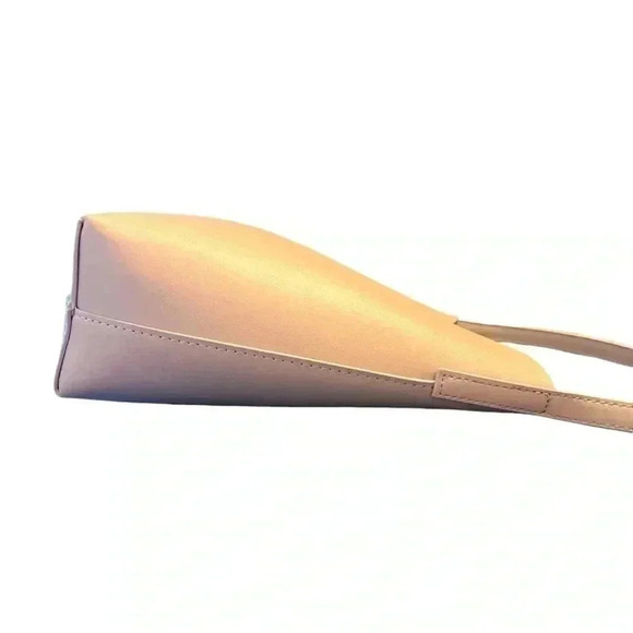 Samara Shoulder Bag – Pink Vegan Leather - Picture 7 of 8